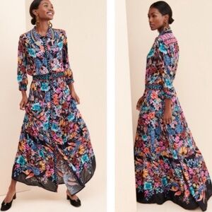 Anthropologie Giuliana Maxi Dress by Cecilia Prado sz S